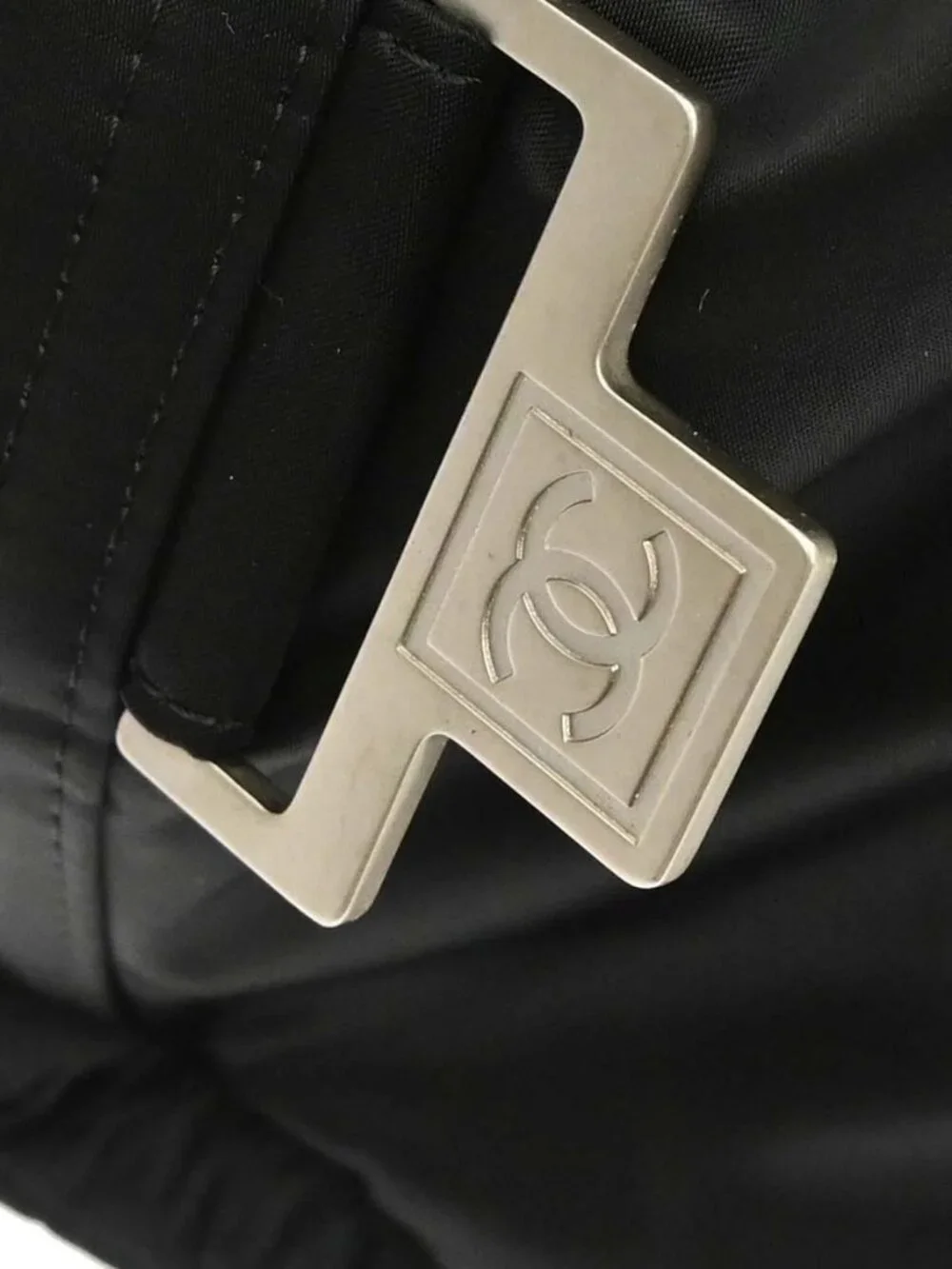 Chanel Black Nylon Sport